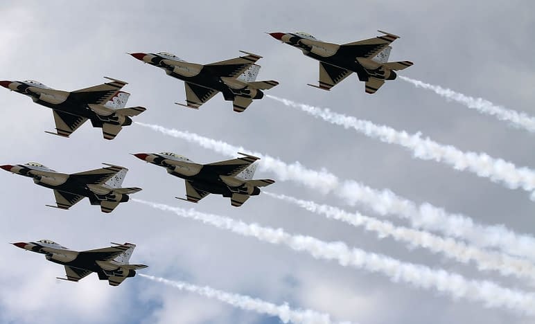 Taking Off: Social Media Excellence For The Air Force