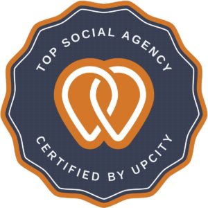 top social media marketing agency certified by upcity