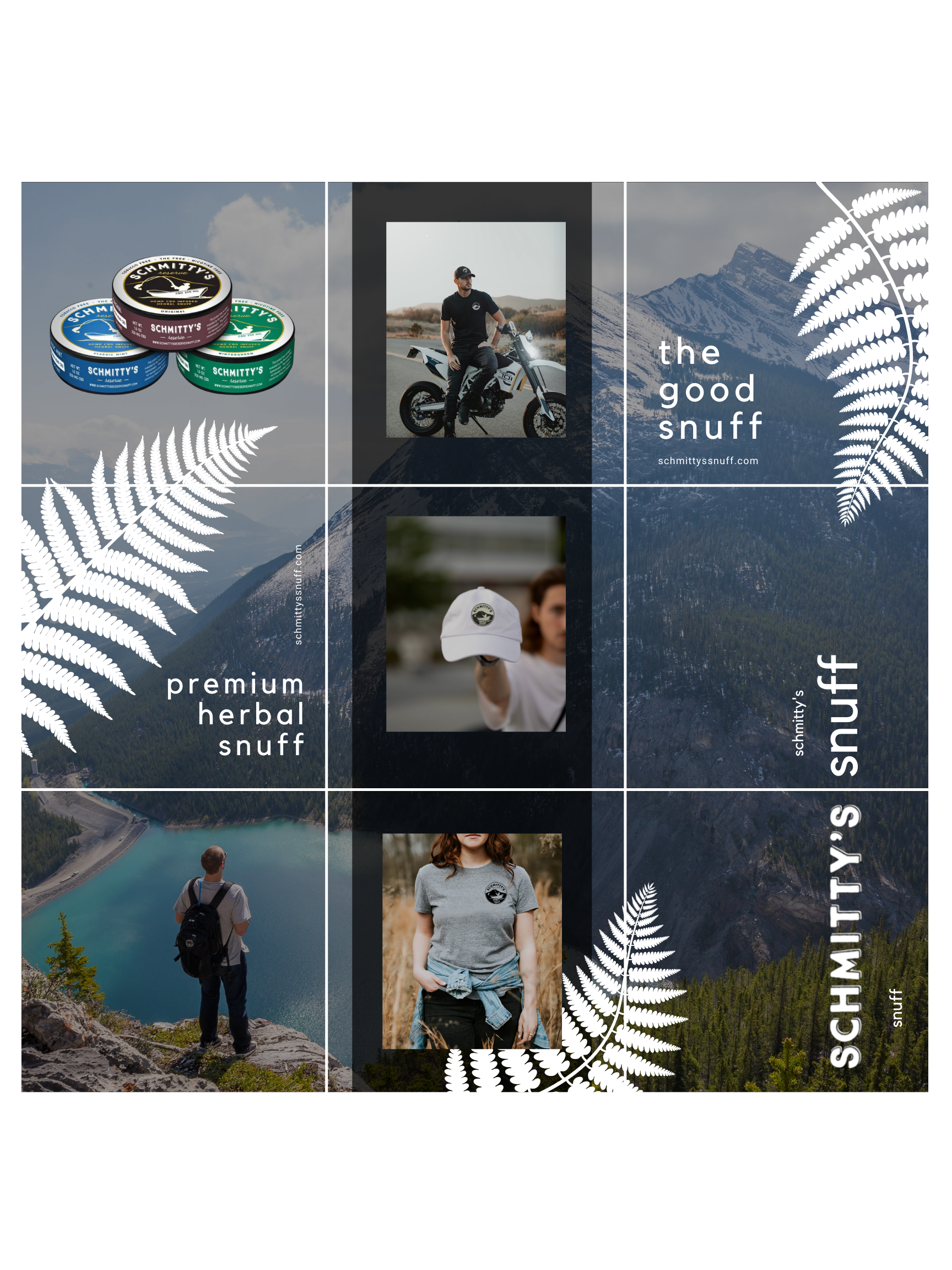 Level Up Instagram for Schmitty's Snuff
