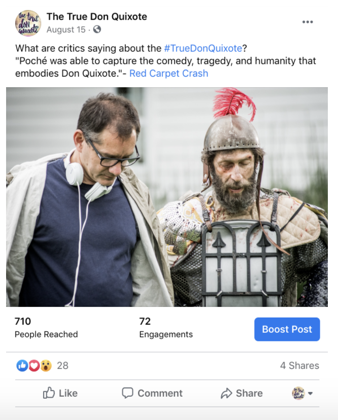 Going Hollywood: How We Built Buzz & Excitement For an Independent Film