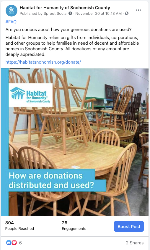 Habitat For Humanity: Using Social To Raise Money & Awareness