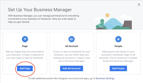 Set Up Your Business Manager