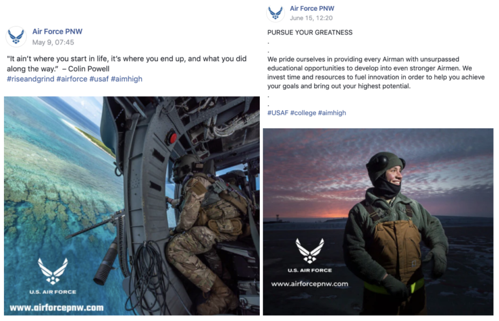 Taking Off: Social Media Excellence For The Air Force