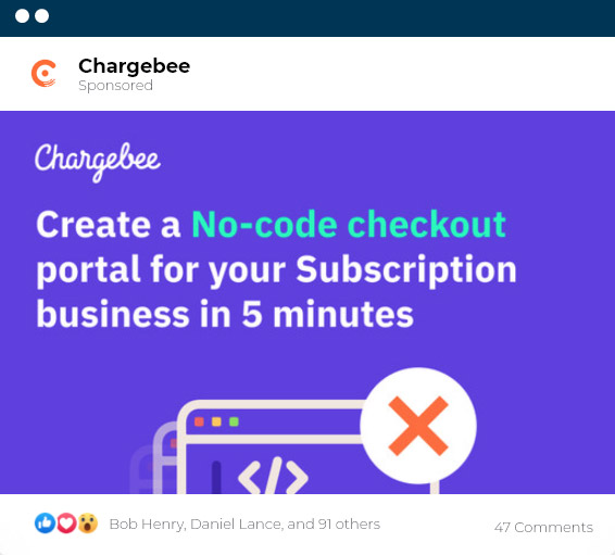 Chargebee Ad