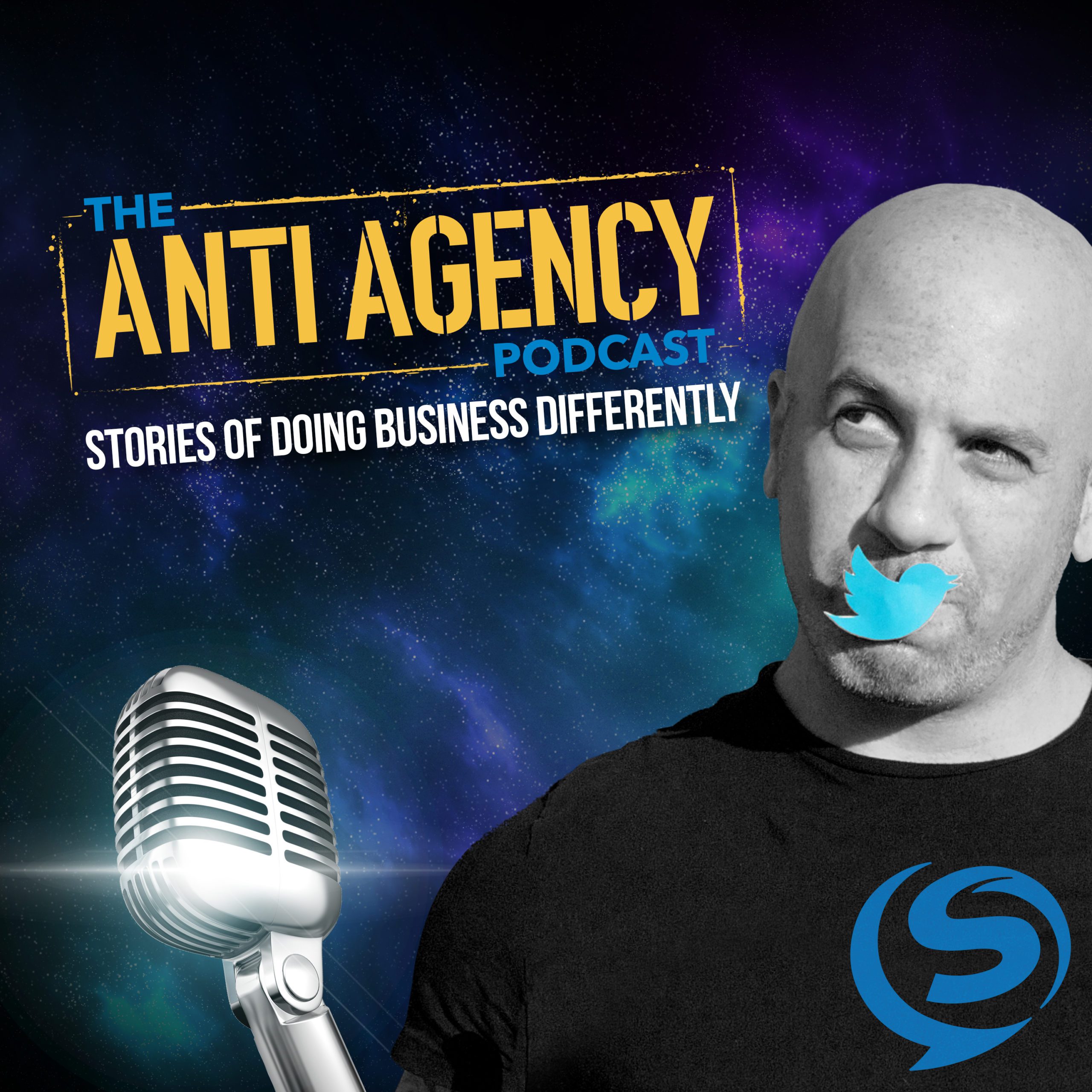 Welcome to The Anti Agency Podcast: Stories of Doing Business Differently