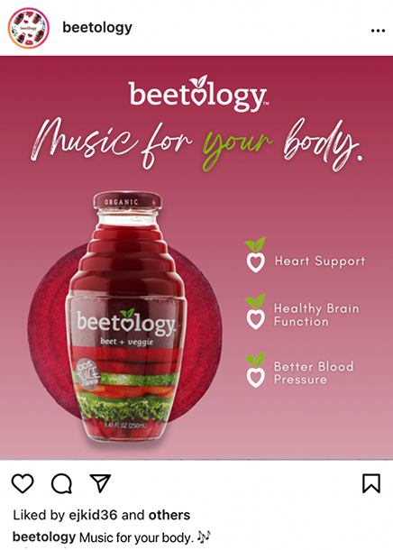 we do organic social beetology