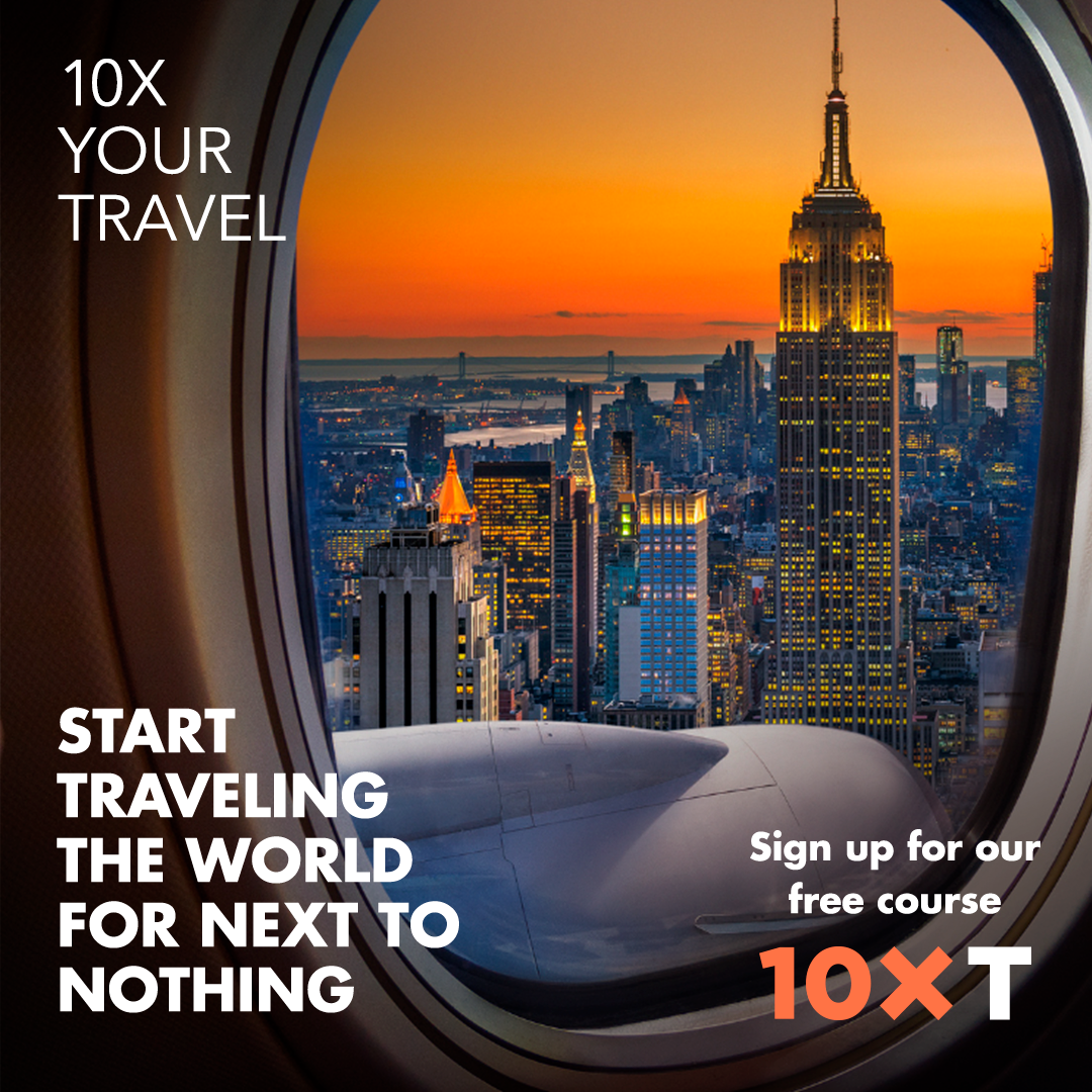 10xTravel Ad Image