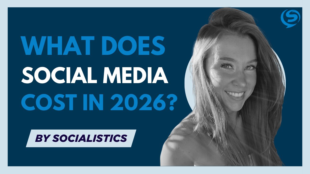 How Much Does Social Media Marketing Cost in 2026?