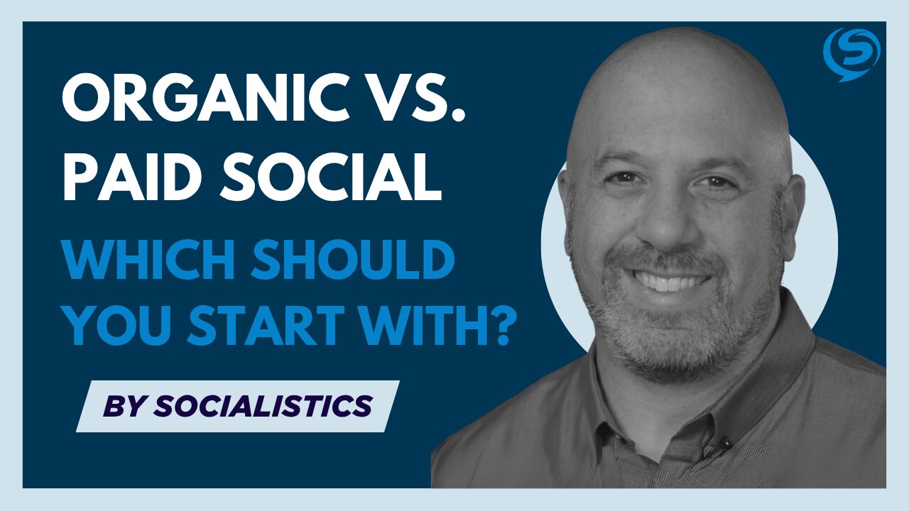 Organic vs. Paid Social — Which Should You Start With?