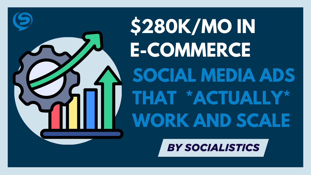 Running $280K/Month in E-commerce Social Ads: What Actually Works